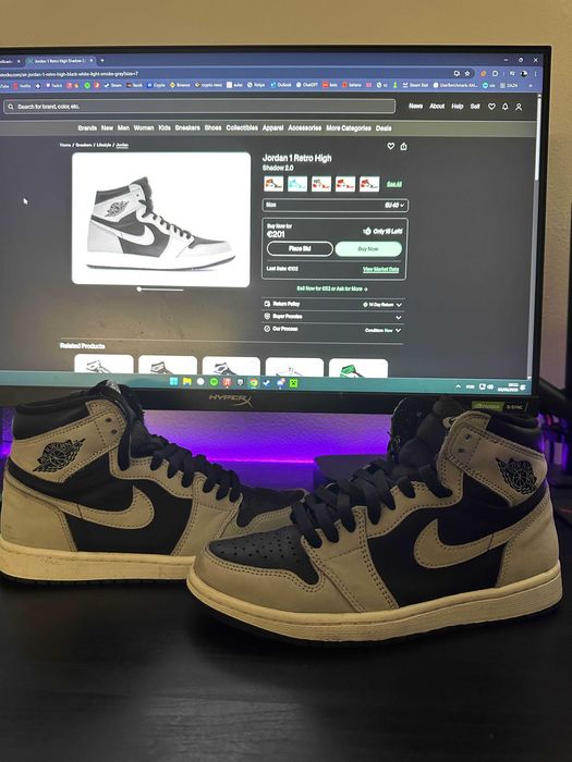 Jordan 1 Retro High Shadow 2.0