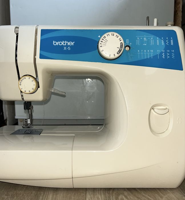 Швацька Машинка Brother X-5