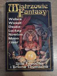 Książka Mistrzowie fantasy Billa Fawcetta Briana Thomsena