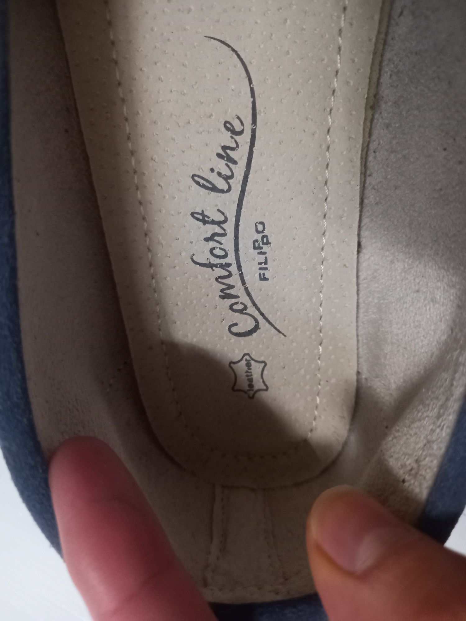 Baleriny zamsz Filippo 38