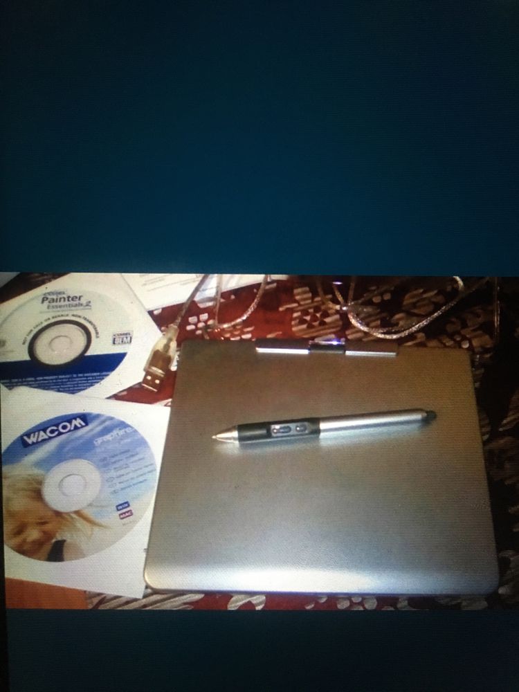 Tablet graficzny wacom graphire 4