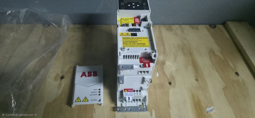 Variador ABB 1.1kW ACS380