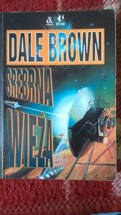Książki Science-Fiction 6 tytułów