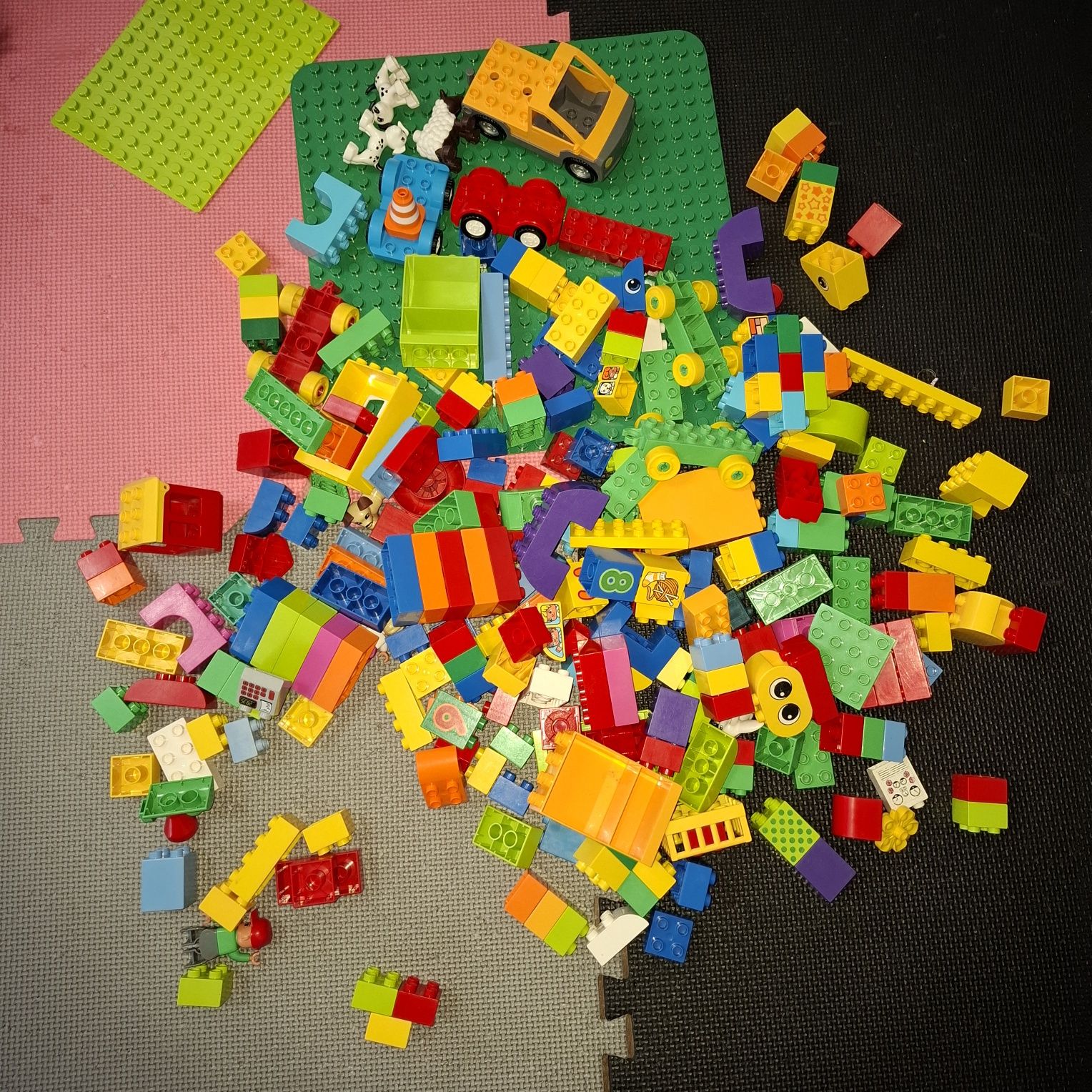 Duplo Straż, Biwak, Budowa + 3kg mix duplo