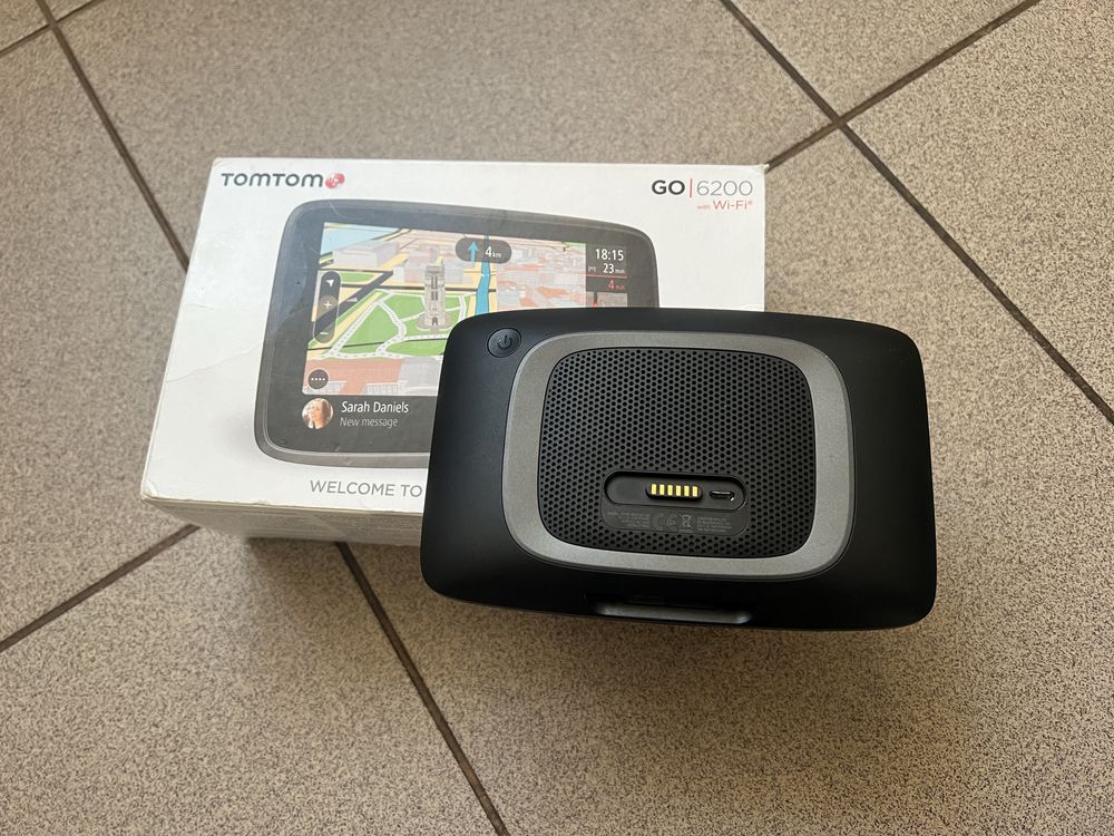 TomTom 6200 GO ! Karta sim