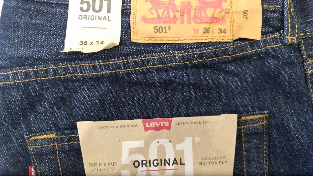 Джинсы Levis Levi's 100% Оригинал 501 502 505 510 511 512 514 531 541