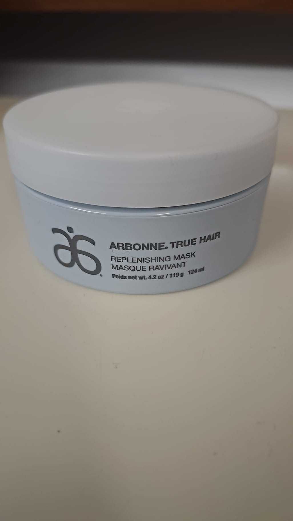 Arbonne True Hair pielęgnacyjna maska do włosów