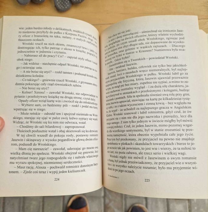 "Anna Karenina" Tom 1 i 2 - Lew Tołstoj