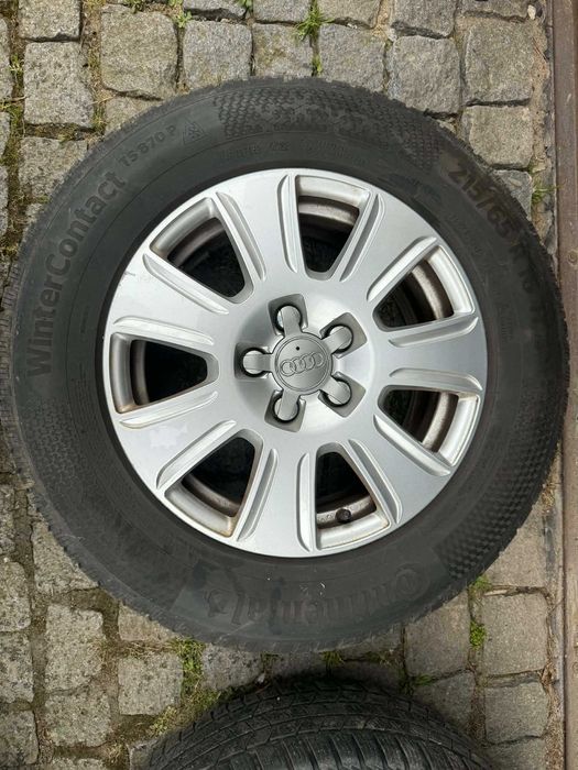 Oryginalne Koła Audi Q3 Zimowe Opony Najniższa Cena Za Komplet