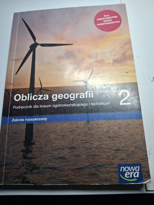 Oblicza geografii 2 nowa era rozszerzenie