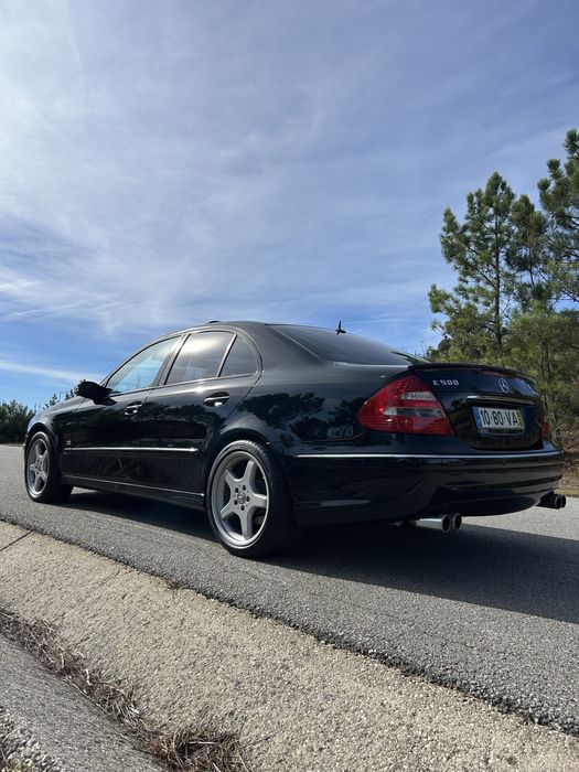 Mercedes Benz E500 V8 AMG
