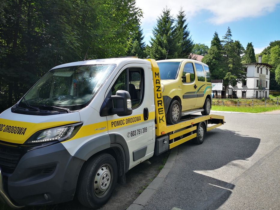 Pomoc Drogowa Kłodzko/ Laweta Kłodzko / Transport