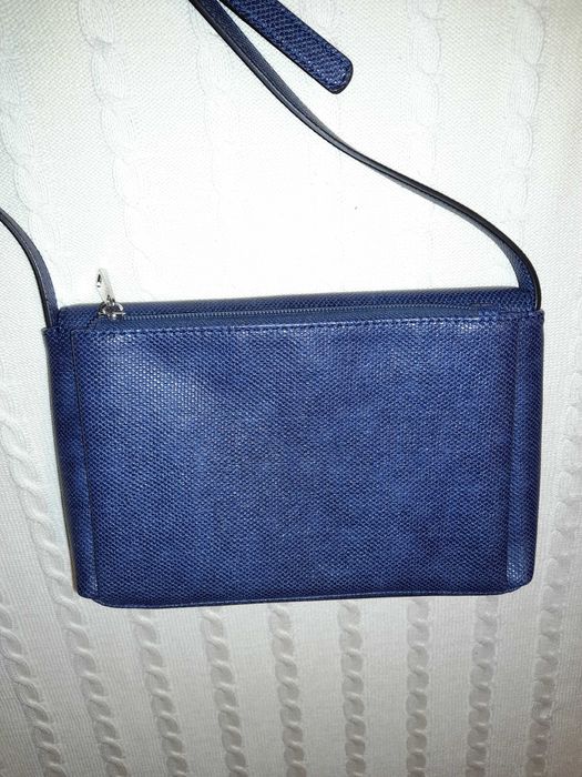 Mala, cor Azul-escura, como nova