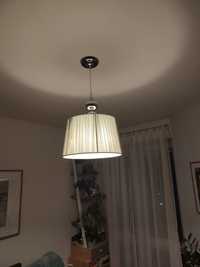 Żyrandol+lampa stojąca mała i lampa stojąca duza