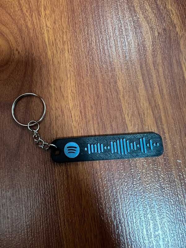 Porta chaves Spotify