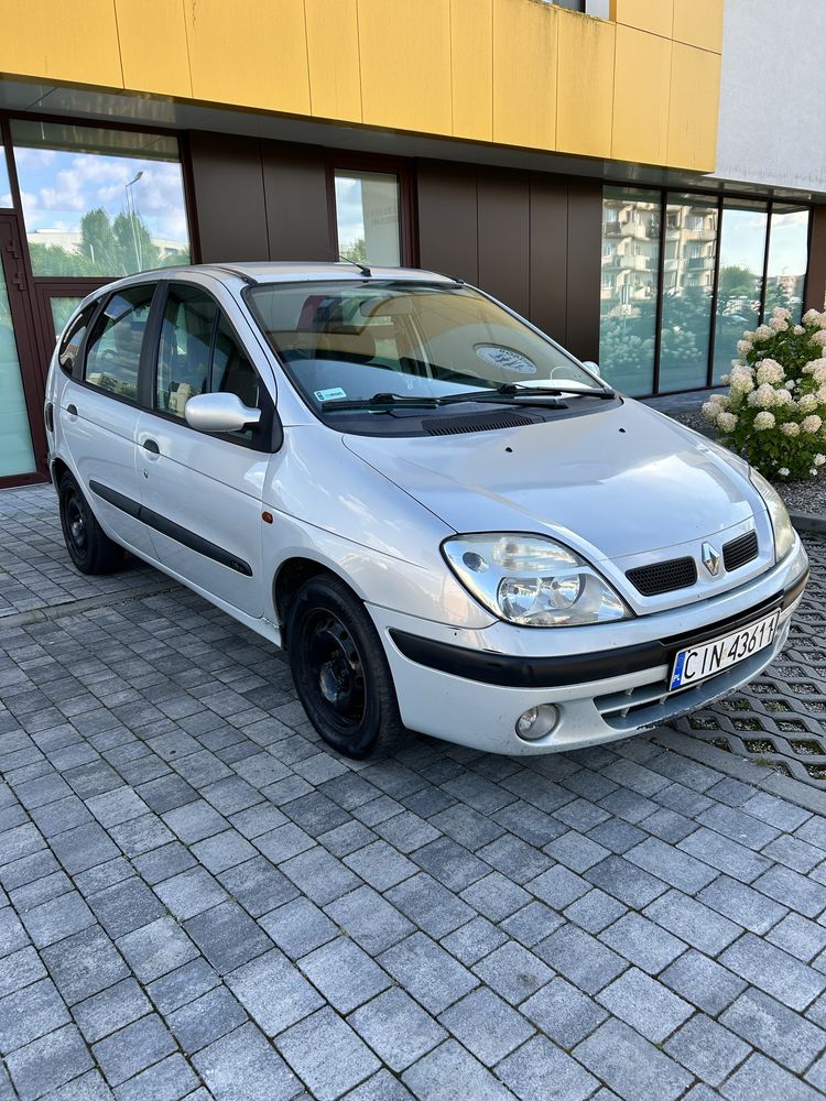 Renault Scenik 1.6 benzyna klima sprawna, HAK, dlugie oplaty !