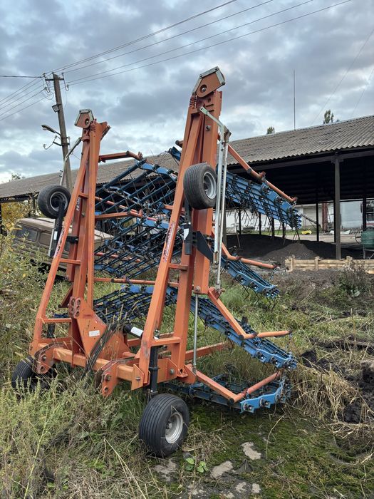 Борона Штригельна  .Борона пружинна