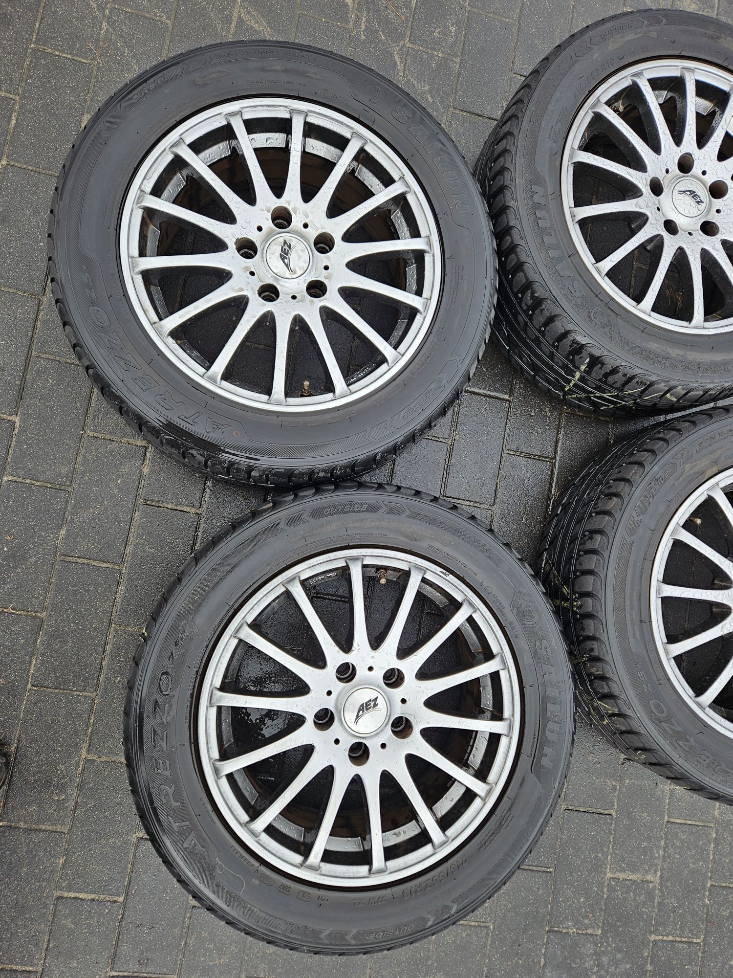 Alufelgi 16 AEZ Koła 5x114.3
