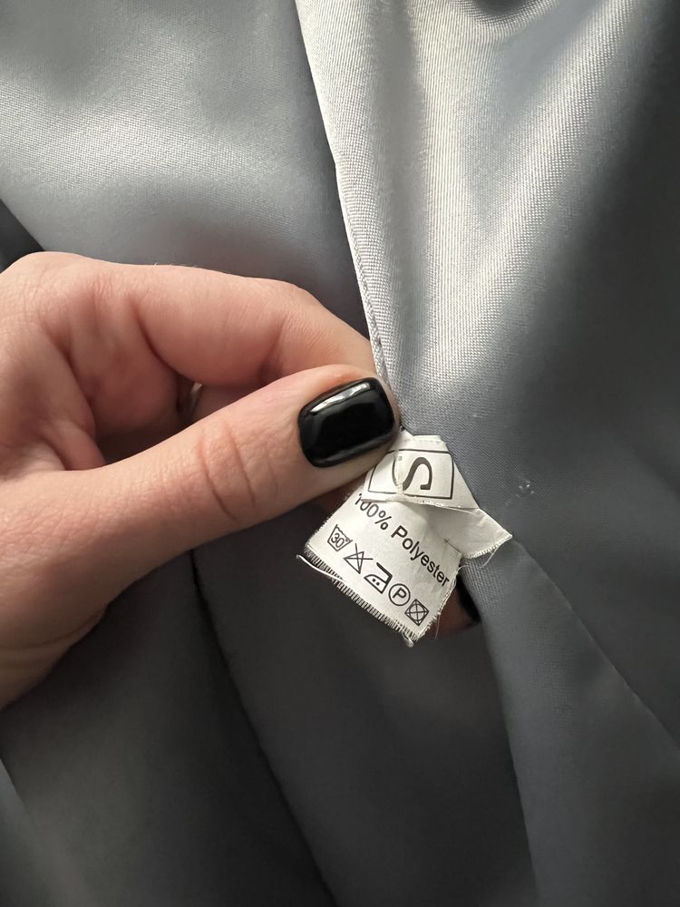 Пальто від українського бренду сірого кольору