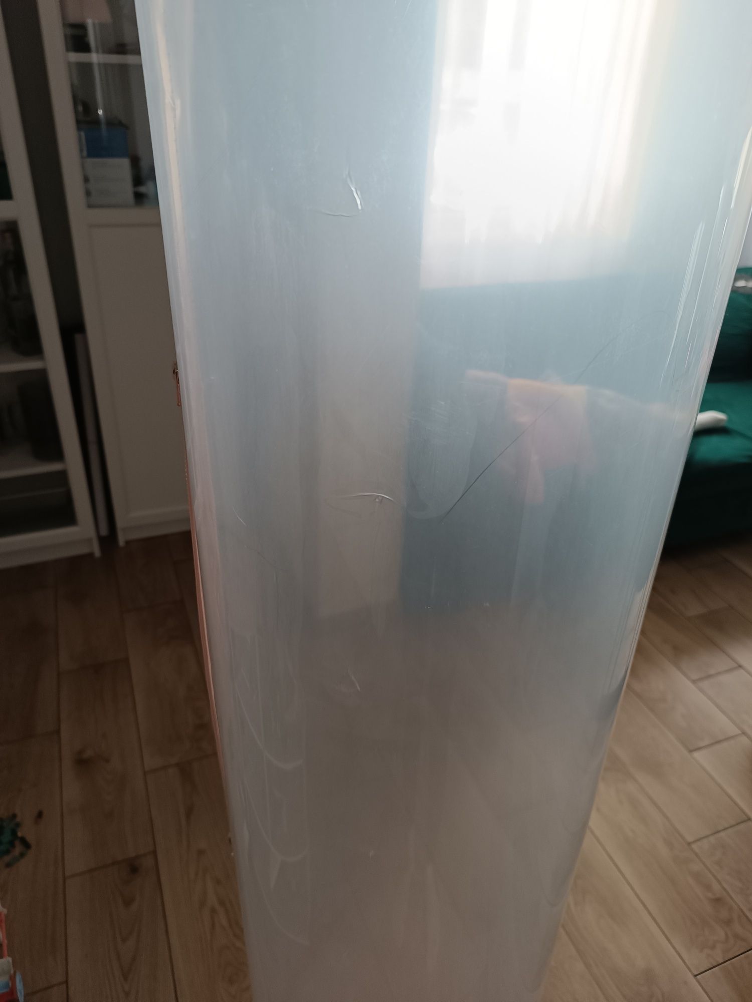 Organizer na zabawki pluszaki tuba na suwak