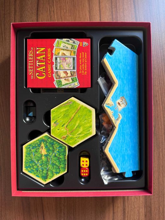 Jogo de Tabuleiro - The Settlers of Catan, Versão em Inglês