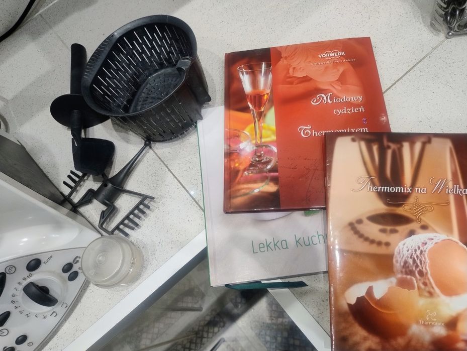 Thermomix tm3 + 3 książki gratis
