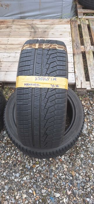 235 45 R18 Hankook 2 szt  ZIMA PROMOCJA