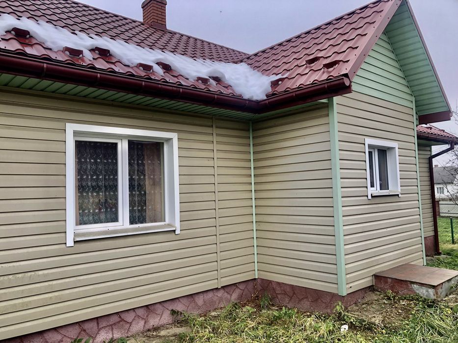 Продається якісний деревʼяний будинок