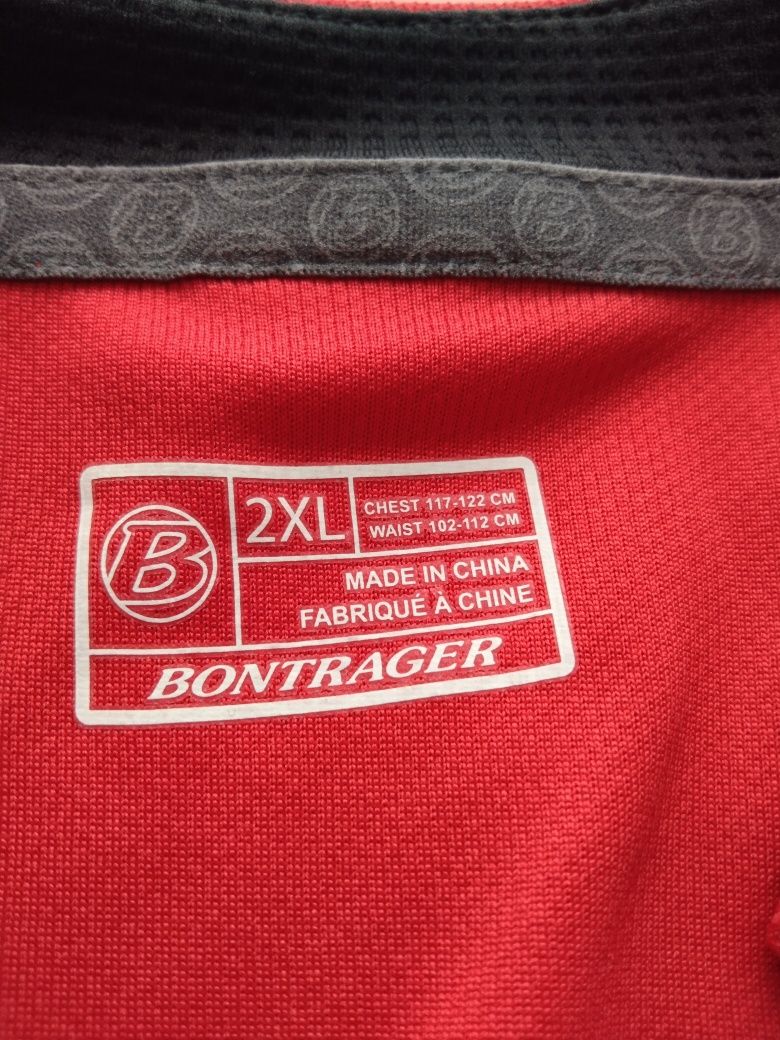 Bontrager koszulka rowerowa męska (2XL), nowa z metką.