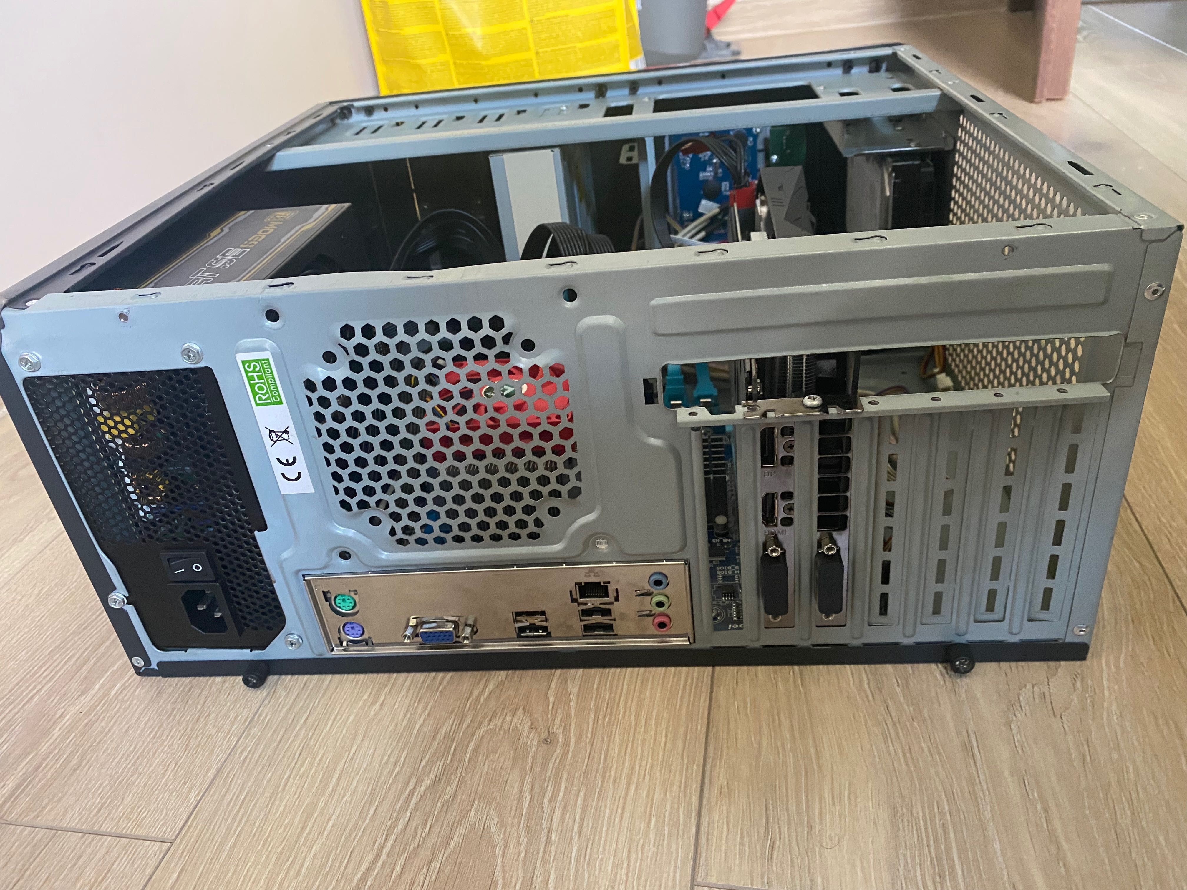 Komputer AMD FX6100 GTX1050 ti 4gb