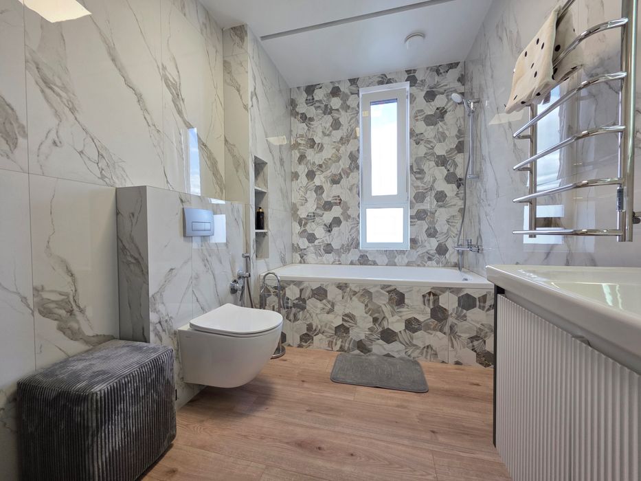 Первая аренда нового современного дуплекса в городке «Золотые Ключи»