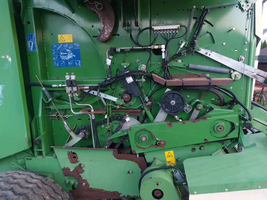 Prasa rolująca Krone Round Pack Multi Cat 1250 Siatka,Sznurek,Rotor,