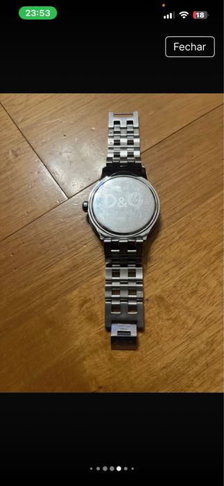 Relogio Dolce & Gabbana (D&G).