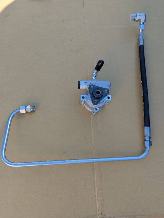 Шланг ГУР, Jeep Grand Cherokee, 2,7.Гідропідстлювач, насос