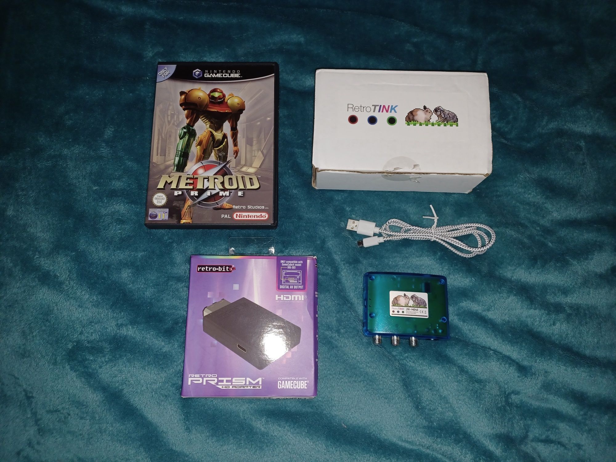Game Boy Advance SP 101 e outro material
