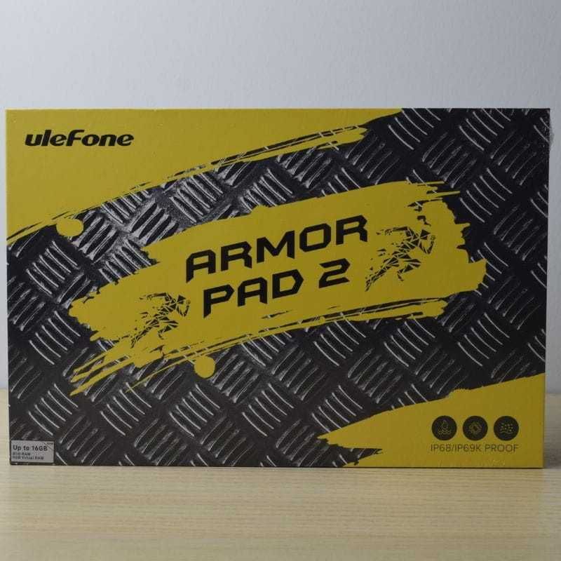 Tablet Ulefone Armor Pad 2 8GB/256GB  4G  IP69K  2.2GHz