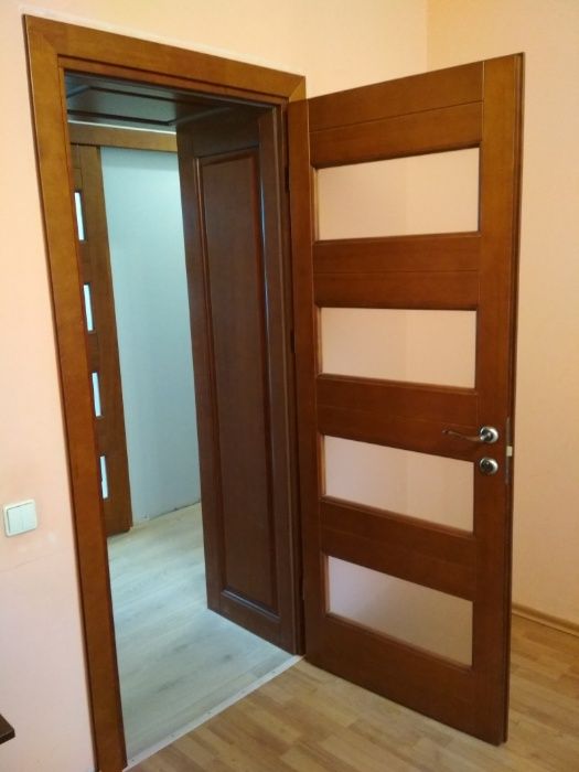двері дерев'яні міжкімнатні, столярка