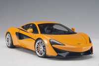 Model 1:18 AUTOart McLaren 570S 2016 orange (76044)