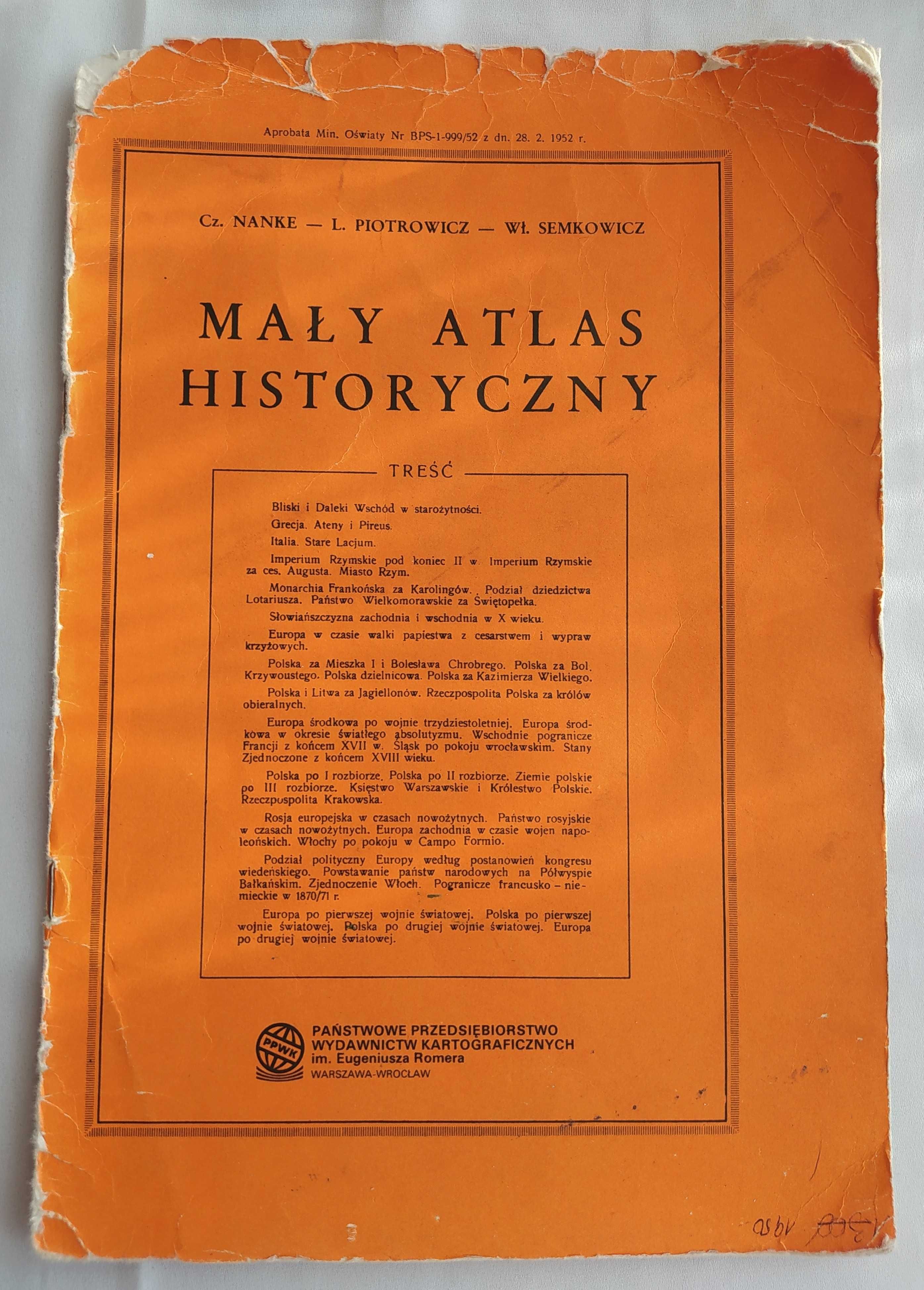 Mały atlas historyczny