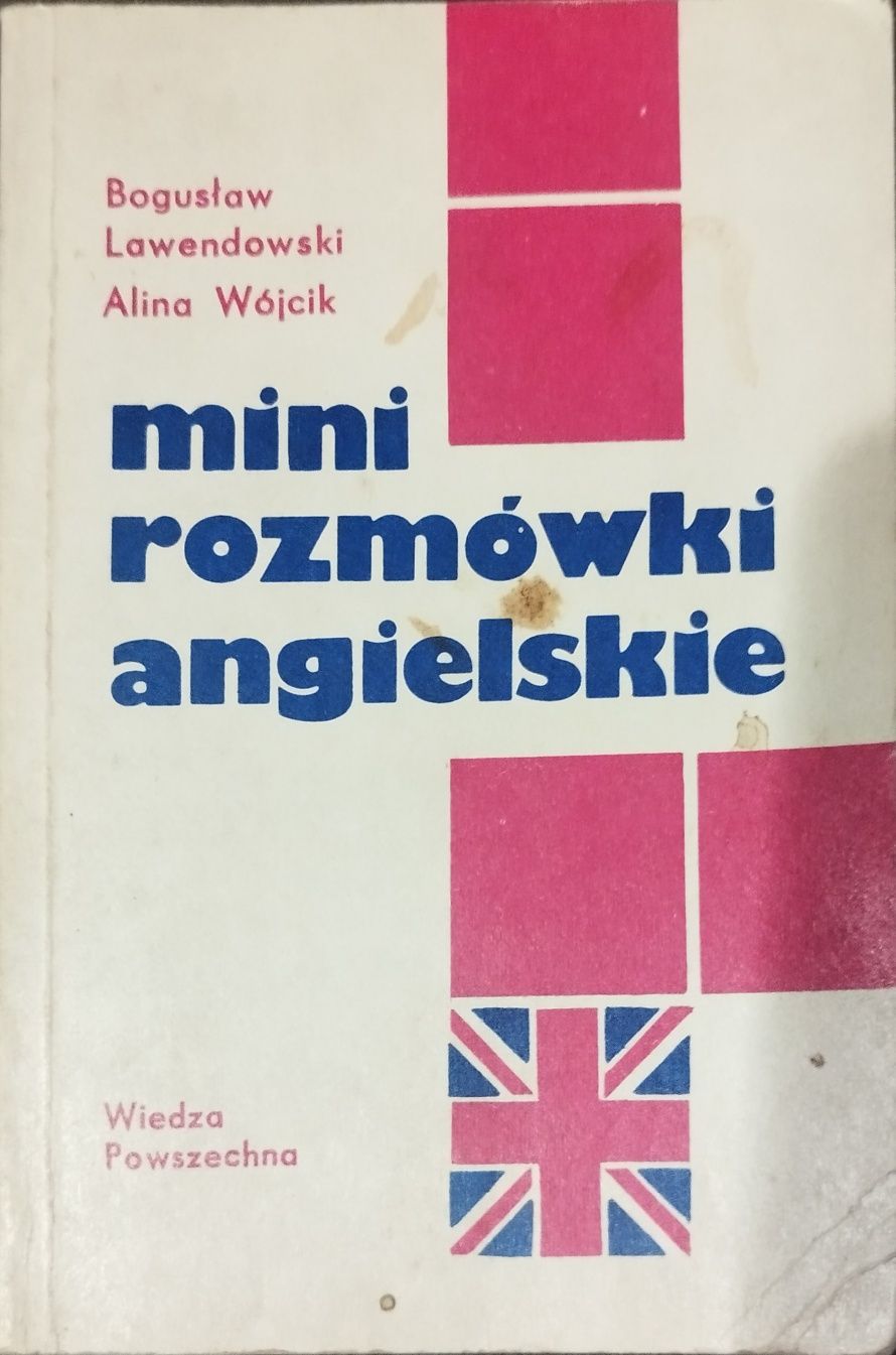 Mini rozmówki angielskie. Wiedza Powszechna. I ruszaj na wakacje