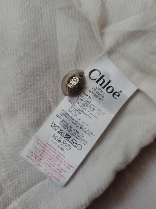 Chloe жилет з хутра для дівчинки