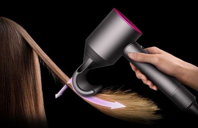 Suszarka do włosów Dyson Supersonic HD08 1600W Srebrny/Fuksja