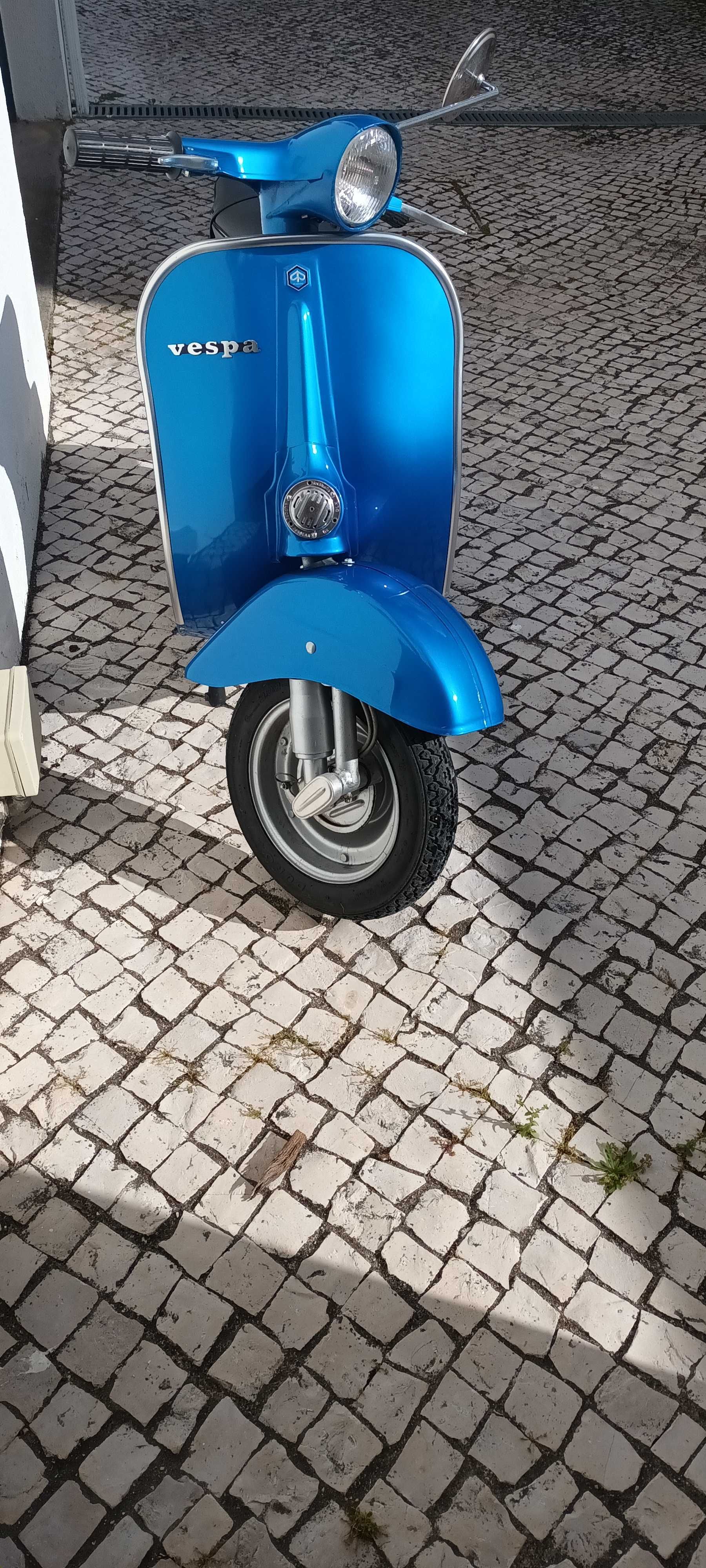 Vespa 50 S restaurada