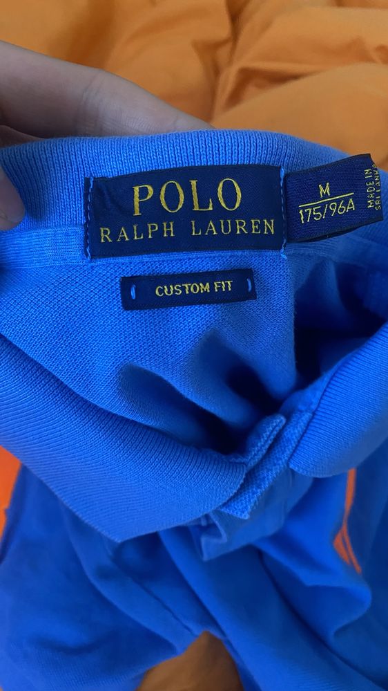 Вінтажний поло Ralph Lauren