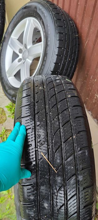 Felgi koła zimowe Audi q5 235/65/17