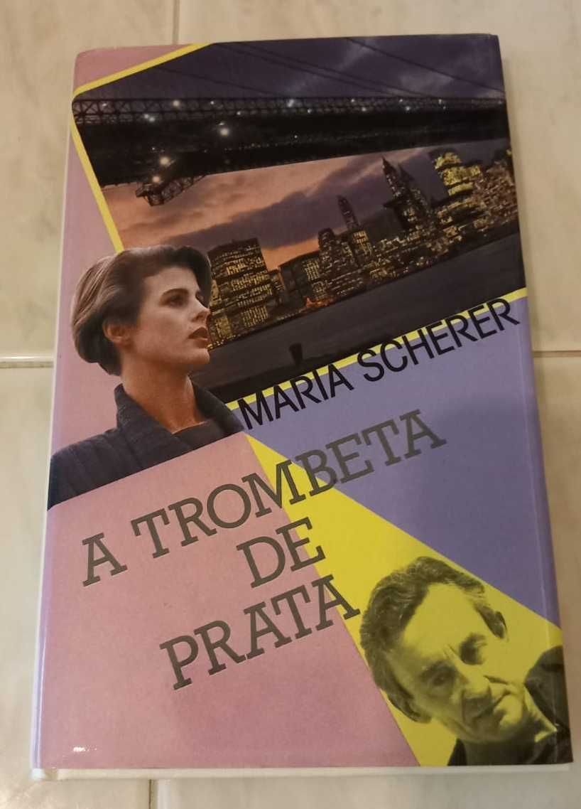 Livro "A Trombeta de Prata" - Maria Scherer