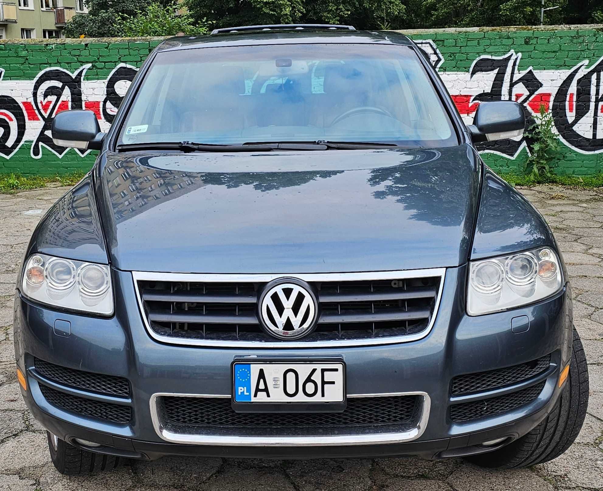 Touareg 4.2 v8 LPG zadbany