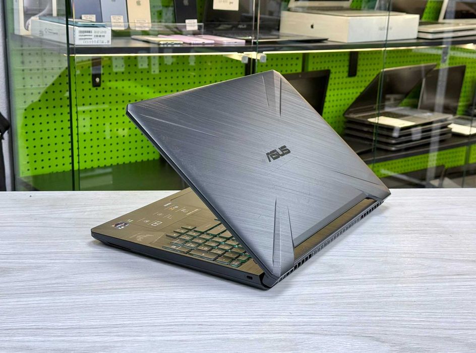 РОЗПРОДАЖ!!! Ігровий Asus Tuf FX505D / GTX1660Ti / Ryzen 7 / 120Hz