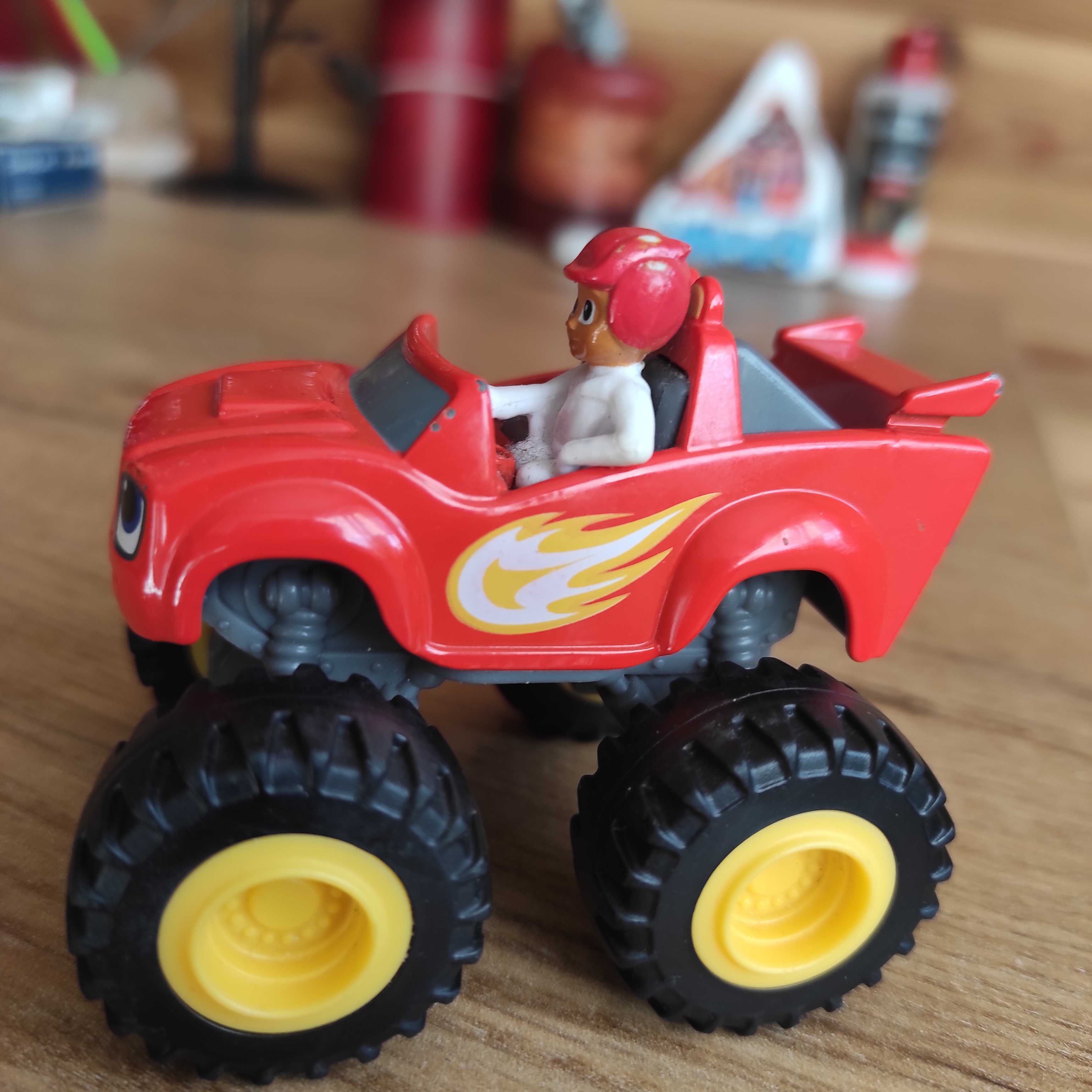 Mattel Blaze i A.J Mega Maszyny metalowe autko
