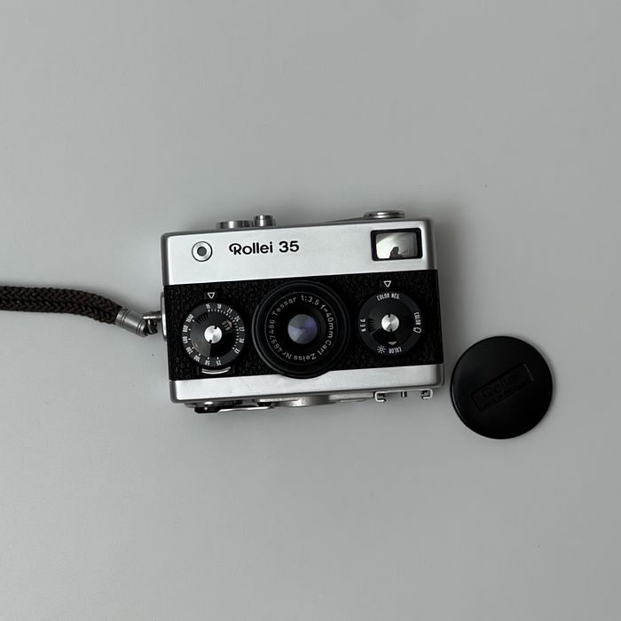 Rollei 35 Early „Made in Germany” Model